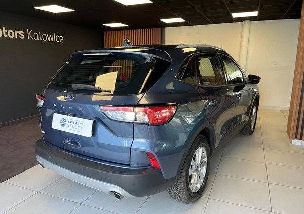 Ford Kuga cena 124900 przebieg: 42836, rok produkcji 2023 z Mogielnica małe 466